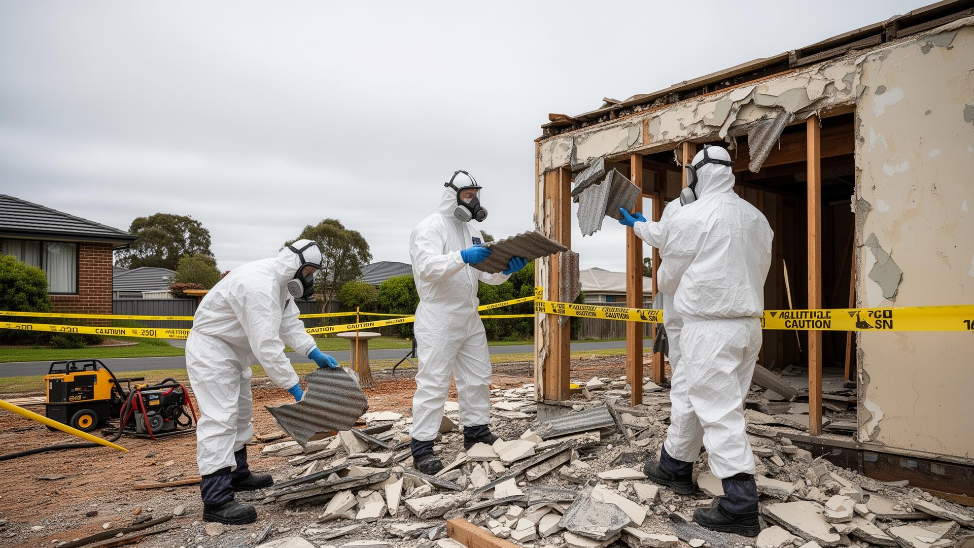 Professional Asbestos Removal services in Australia