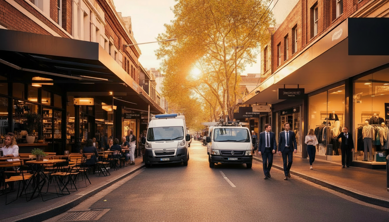 Australian businesses connecting with customers
