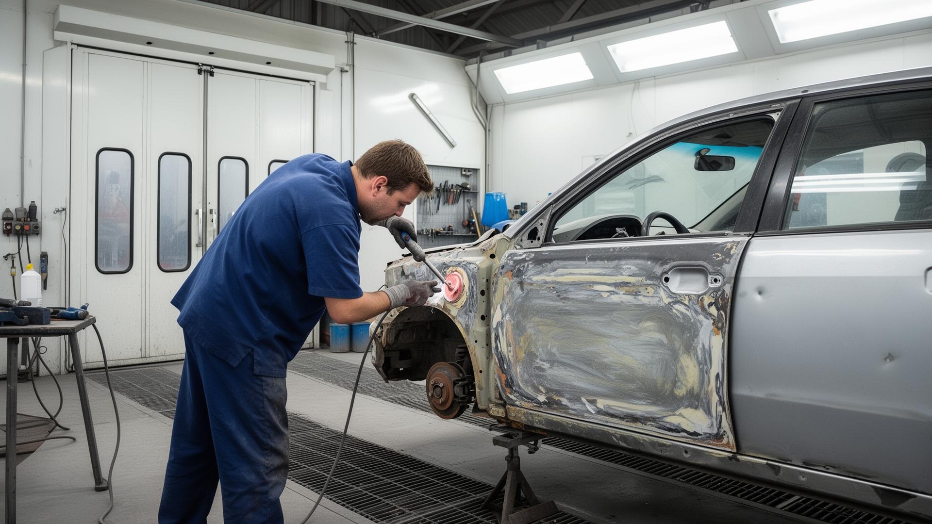 Auto Body & Collision Repair services