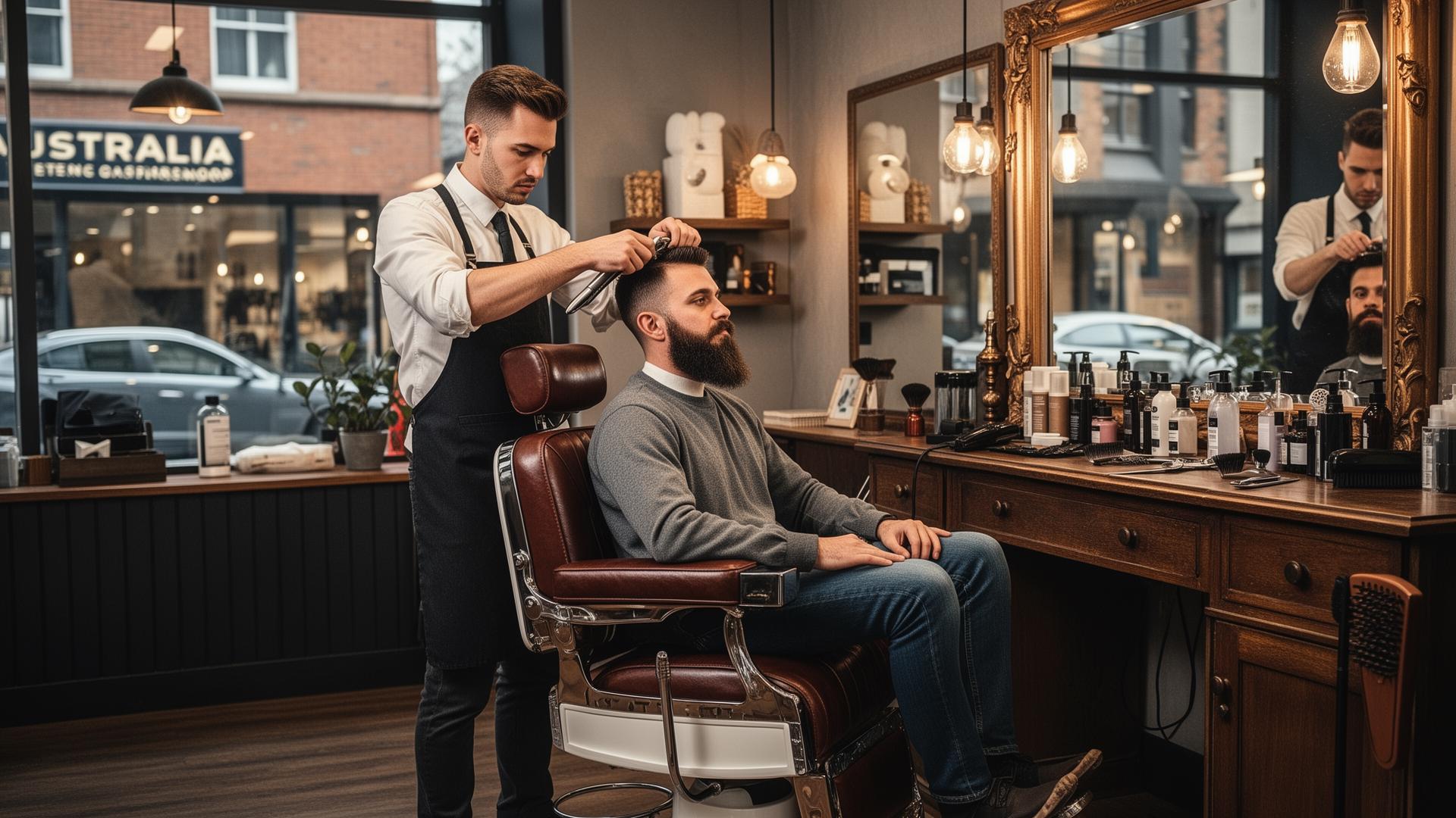 Professional Barbers services in Australia