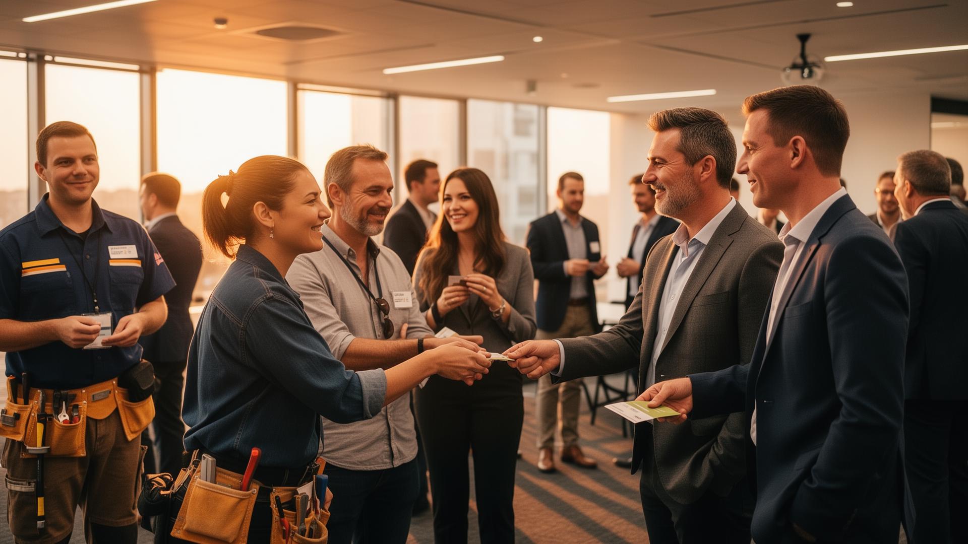 Professional business consultation