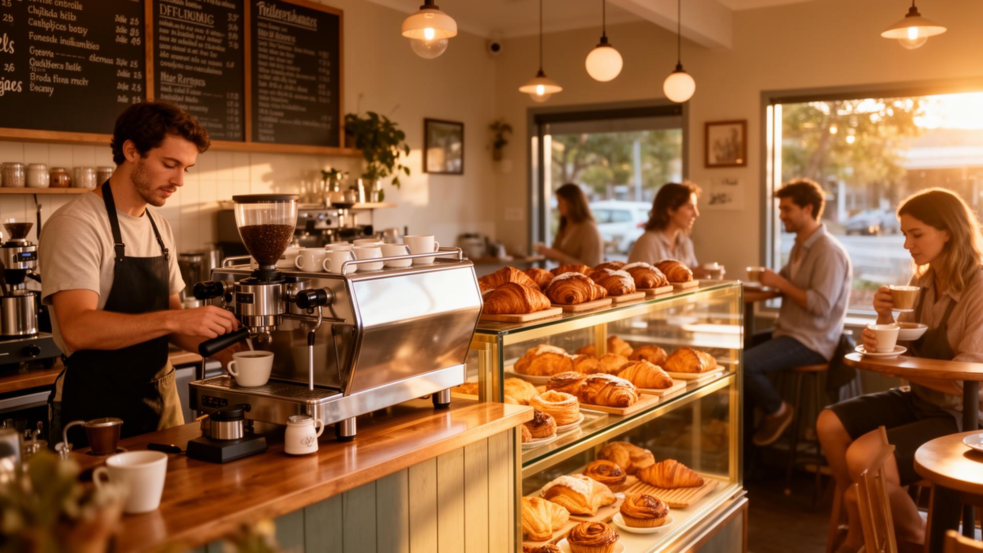 Cafes services