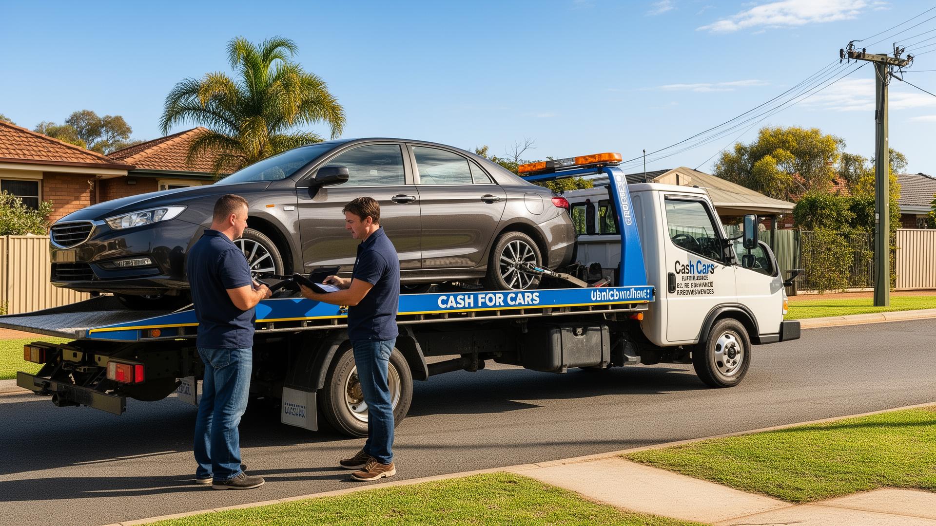 Professional Cash for Cars services in Australia