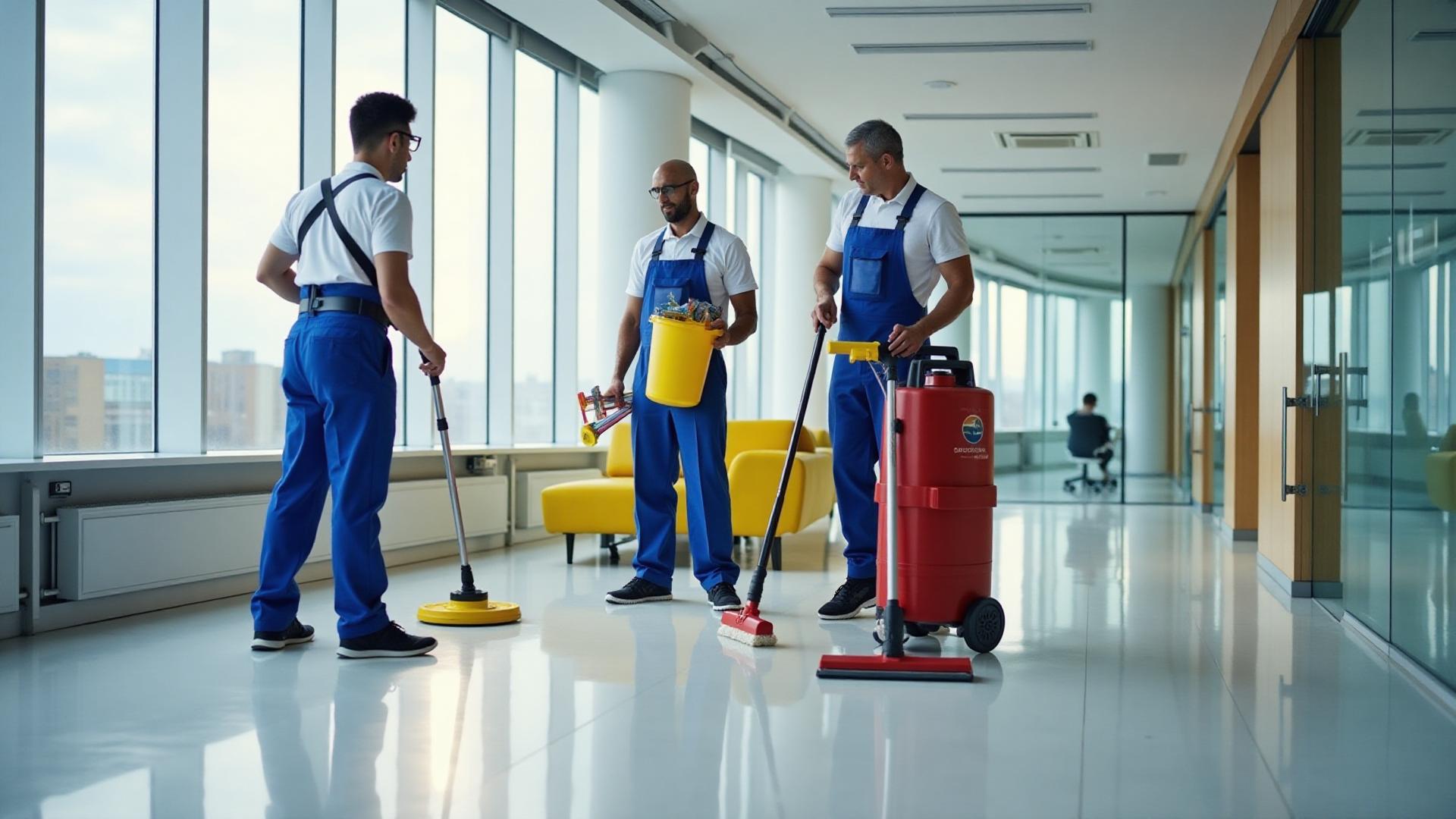 Cleaners services