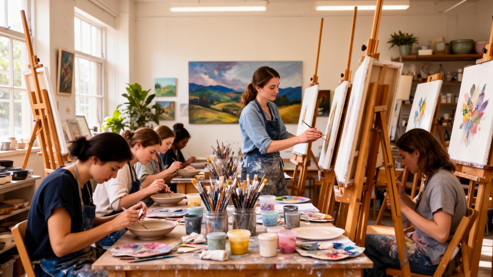 Creative Arts Education services
