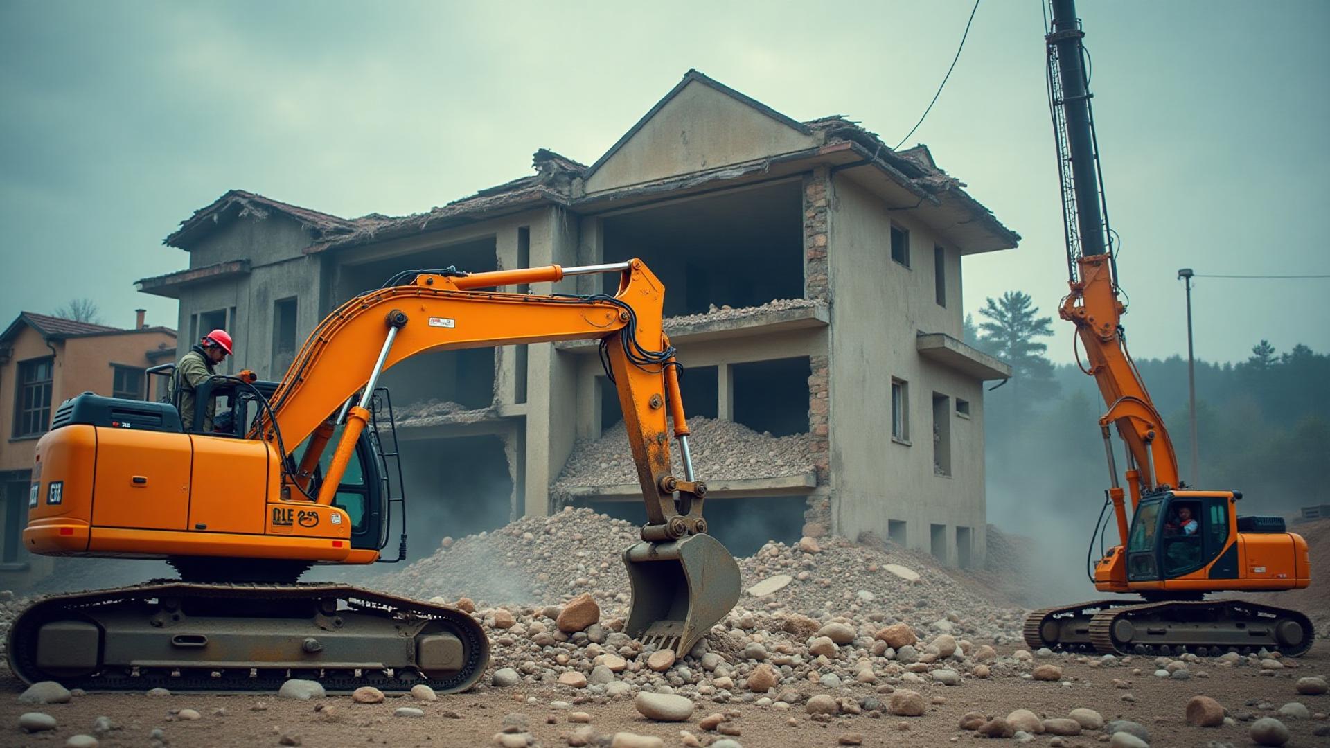 Demolition services