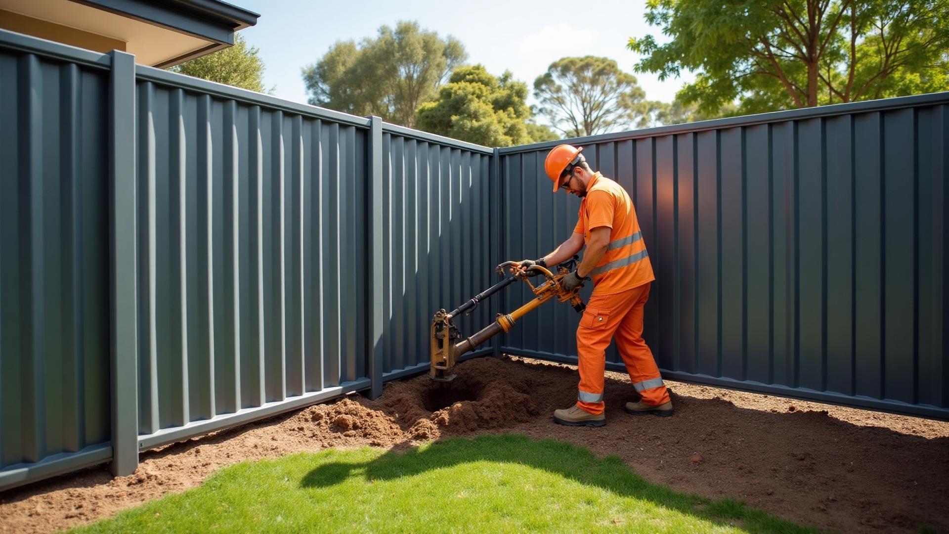 Fencing services