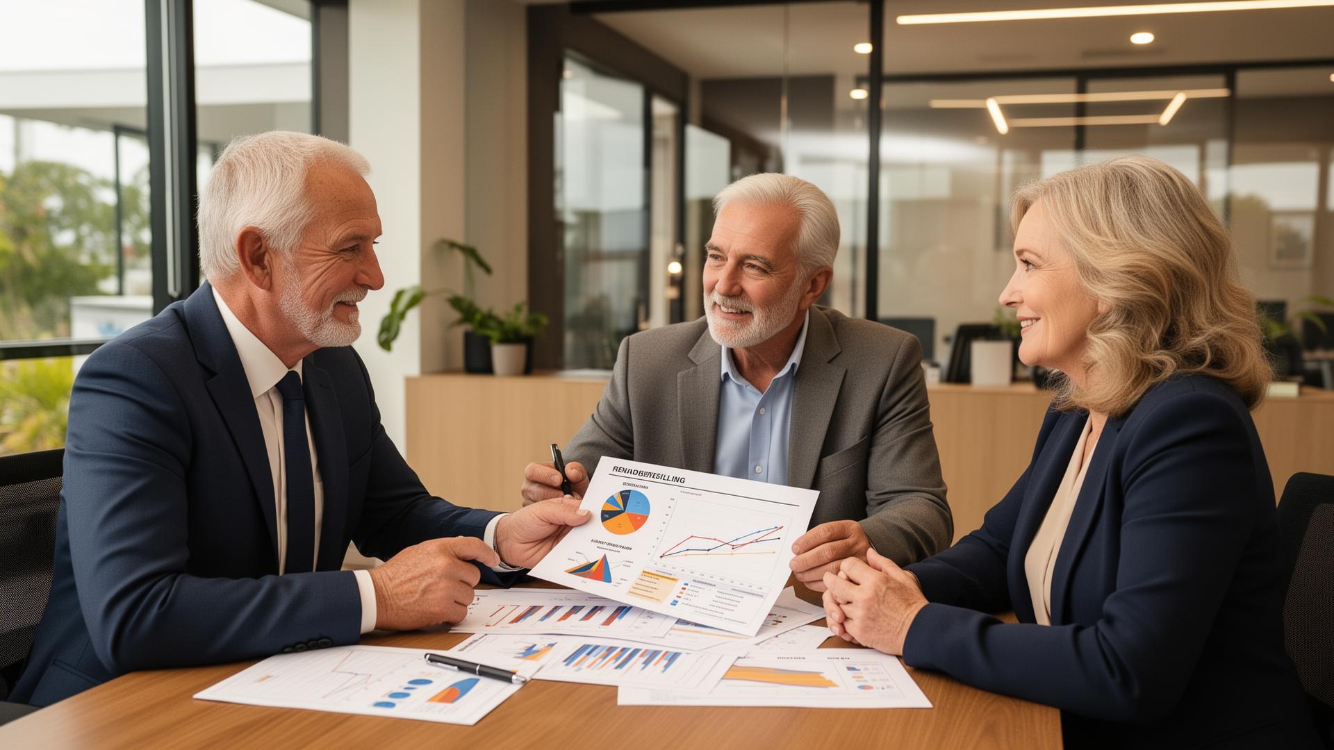 Professional Financial Advisors services in Australia