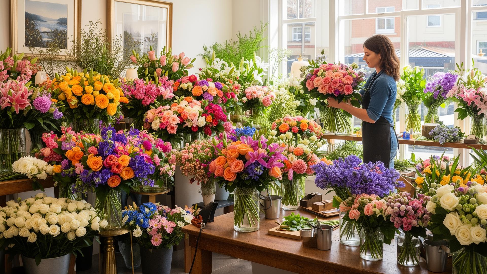 Professional Florists services in Australia