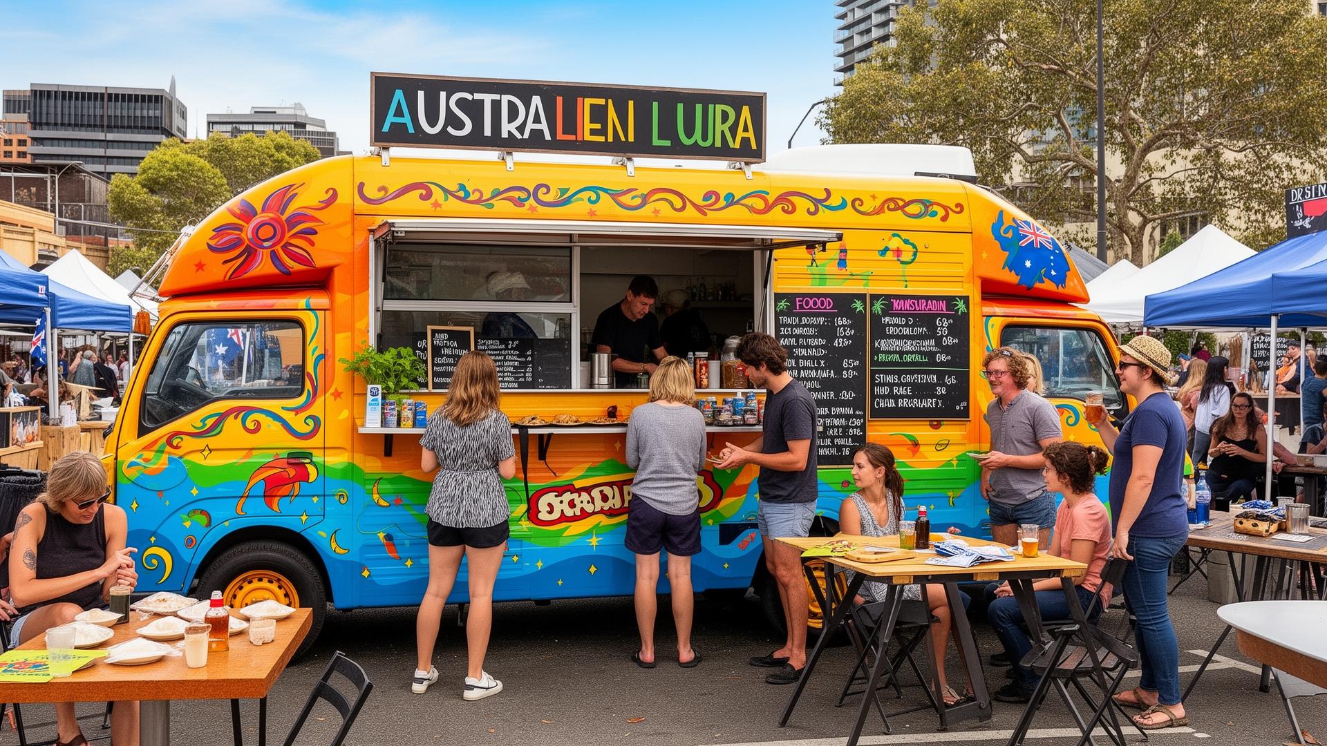 Professional Food Trucks services in Australia