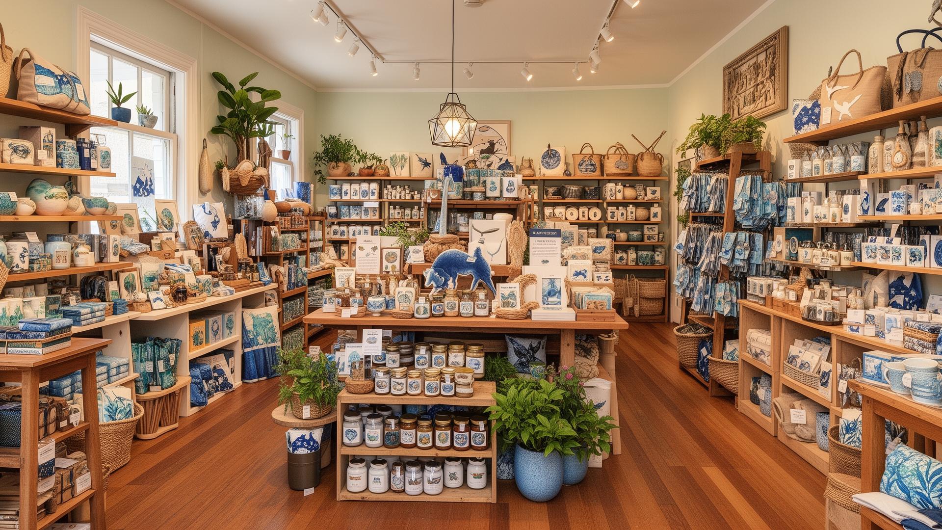 Gift Shops services