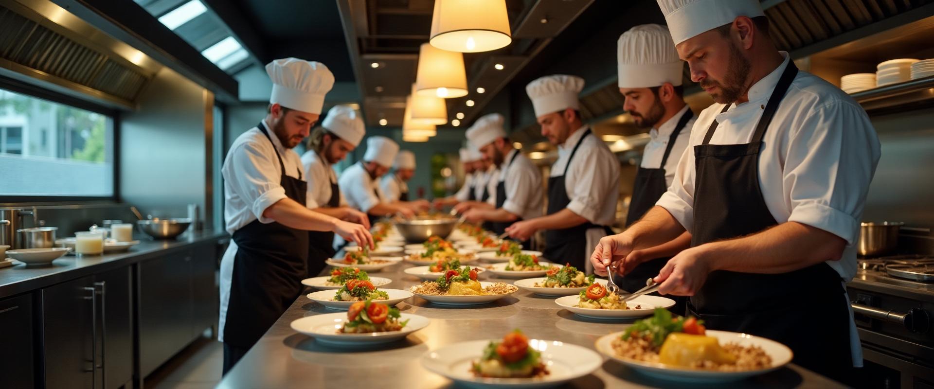 Professional Hospitality and Food services in Australia