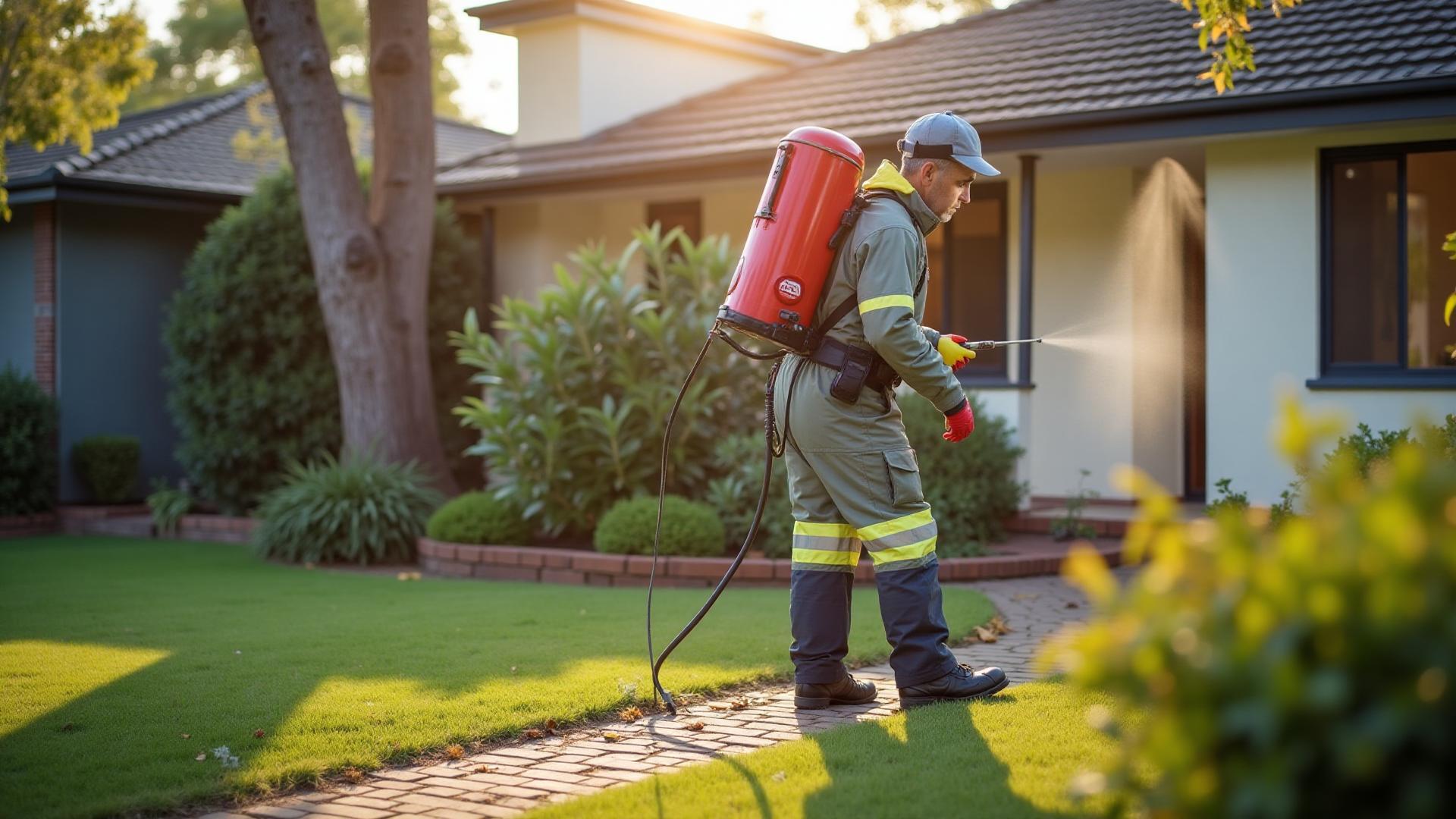 Professional Pest Control services in Australia