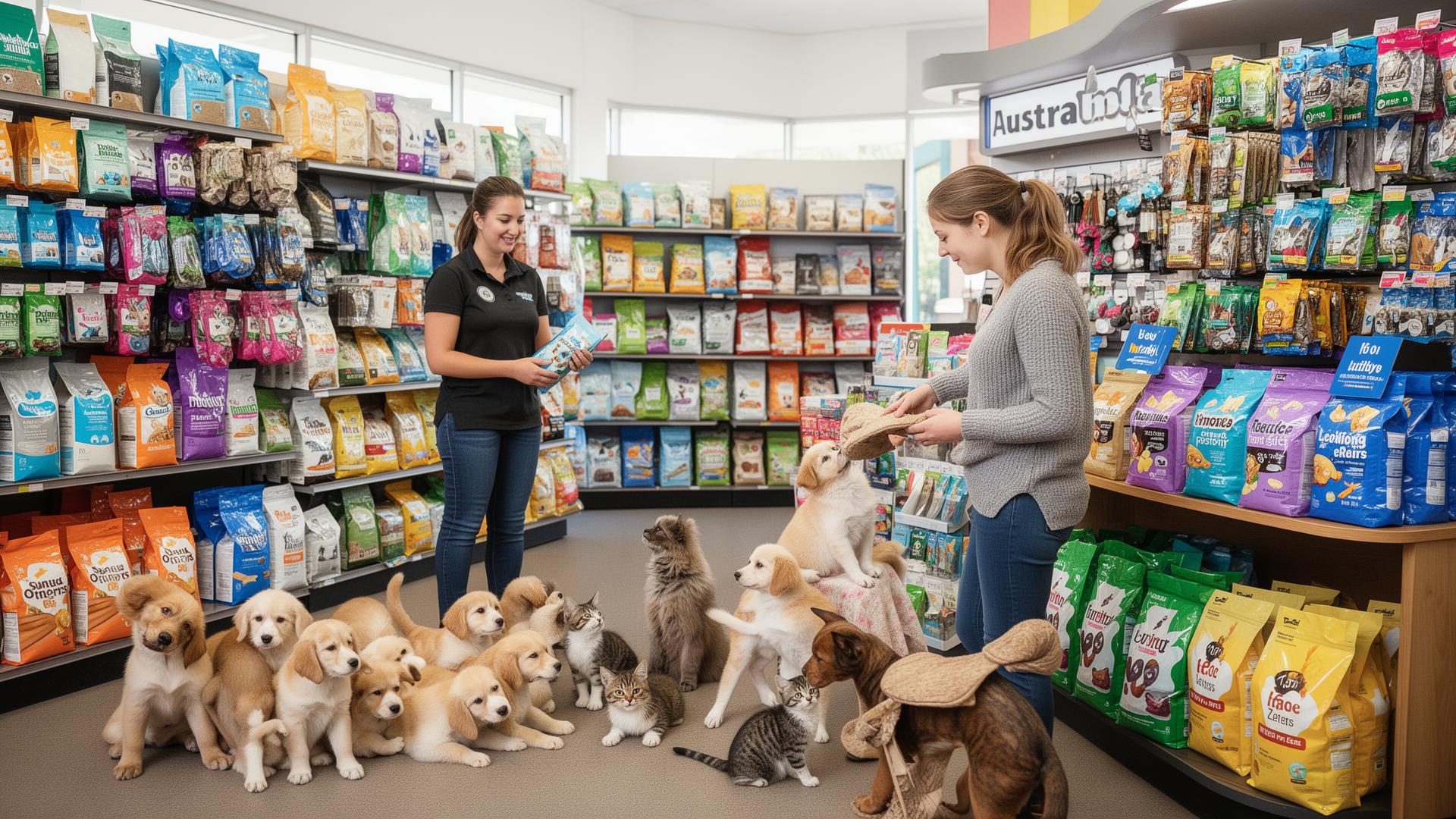 Professional Pet Stores services in Australia
