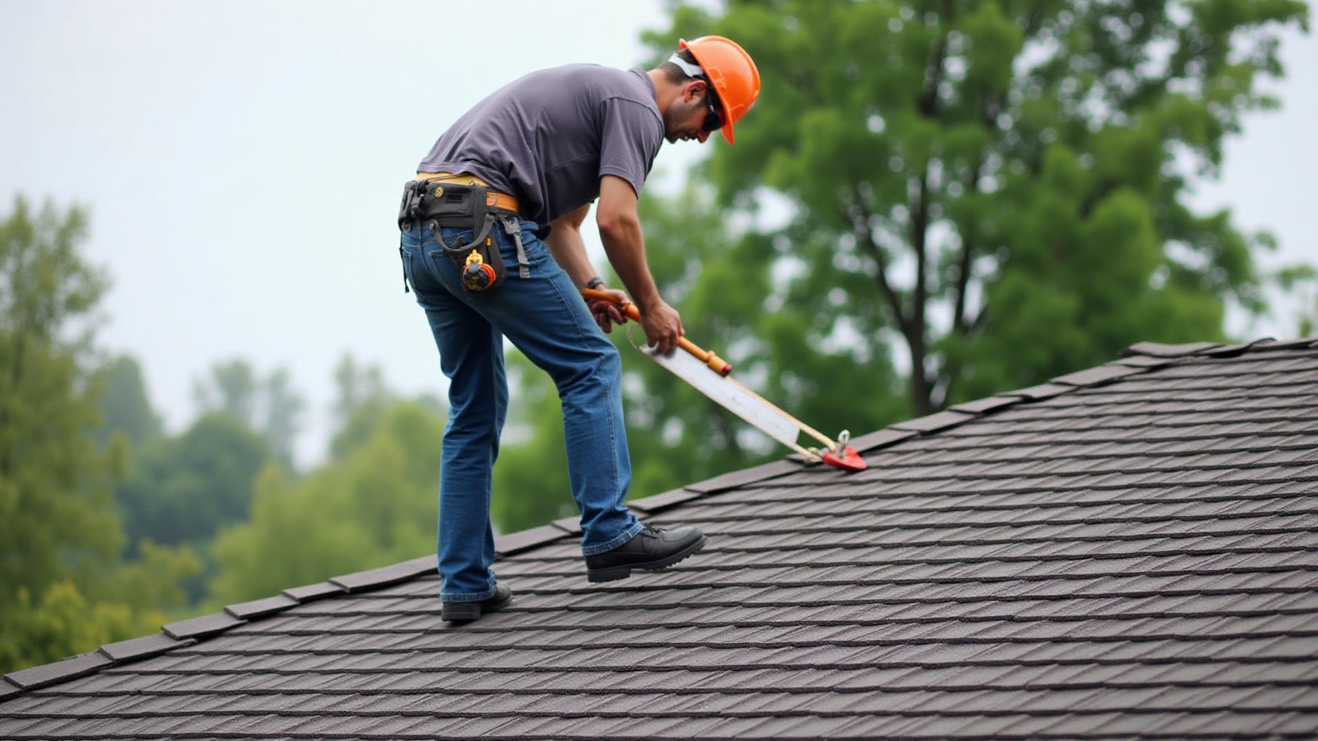 Roofing services