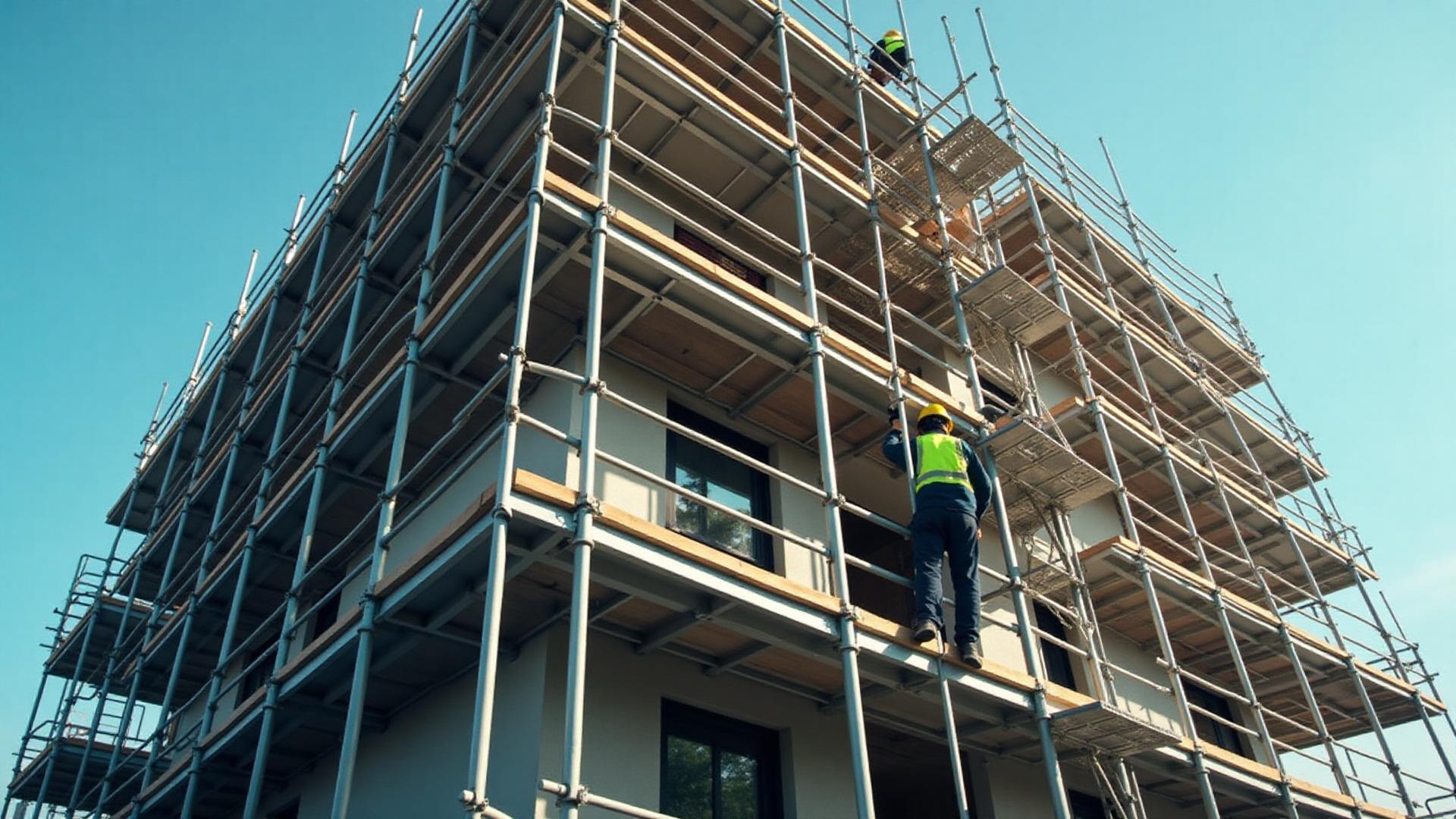 Professional Scaffolding services in Australia