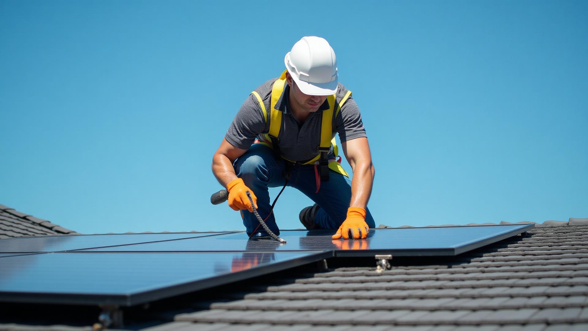 Professional Solar Installation services in Australia