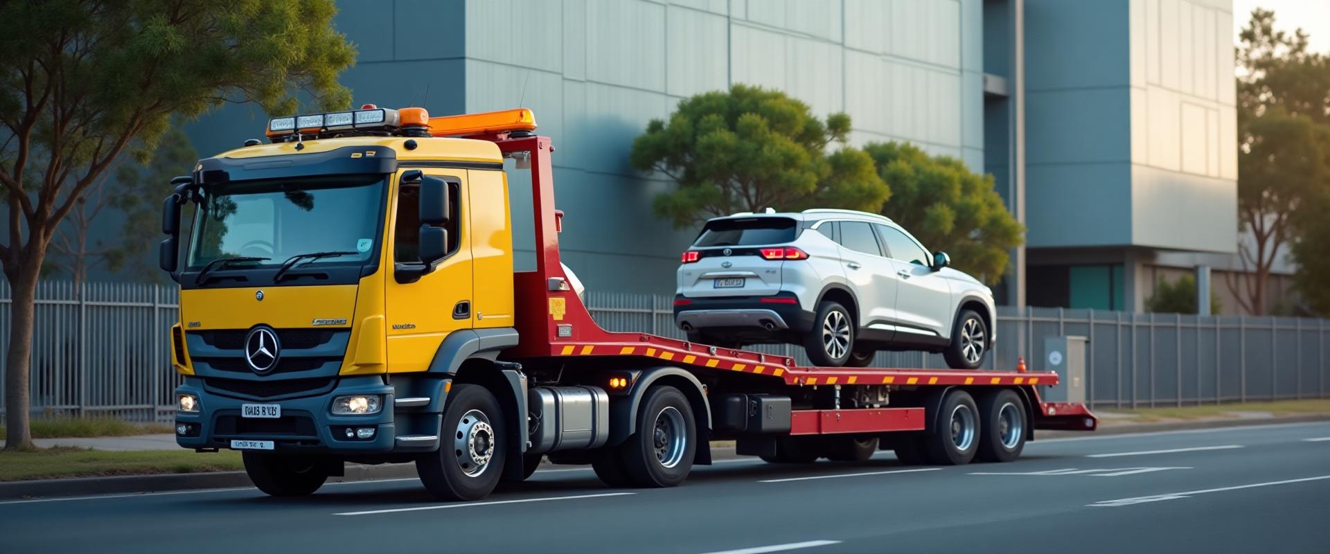 Towing services